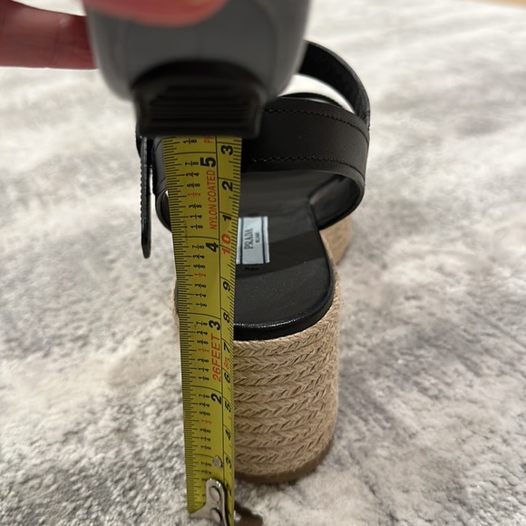 COPY - Prada platform sandals black - Picture 10 of 10